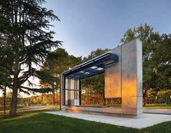 Bus Shelter, Wake Technical Community College