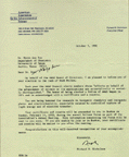 American Association for the Advancement of Science letter