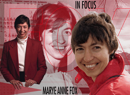 collage image of Chancellor Fox