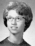 portrait of Marye Anne Fox in high school