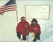 Marye Anne Fox at the South Pole