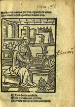 frontispiece from De viribus herbarum