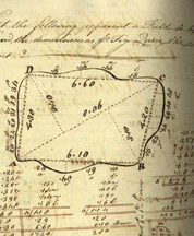 page from Mensuration of Superficies
