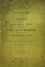 front cover of Channel Railway