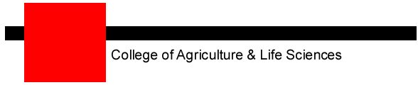 College of Agriculture & Life Sciences