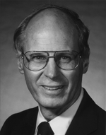 Photo of Dr. Robert F. Davis.