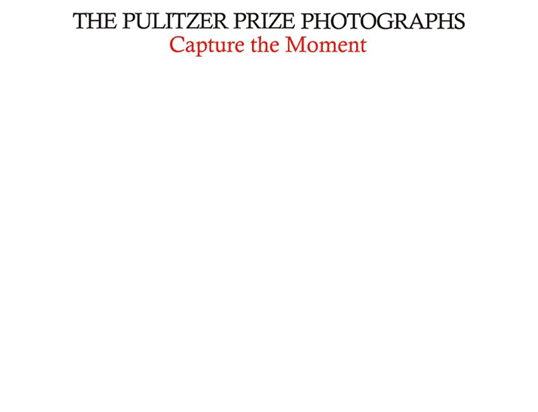 The Pulitzer Prize Photographs @ NCSU Libraries, 2003