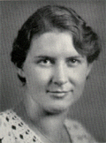 Photo of Maud K. Schaub.
