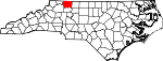 Surry County Map from Wikimedia Commons