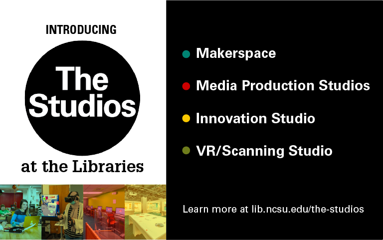 Introducing The Studios at the Libraries