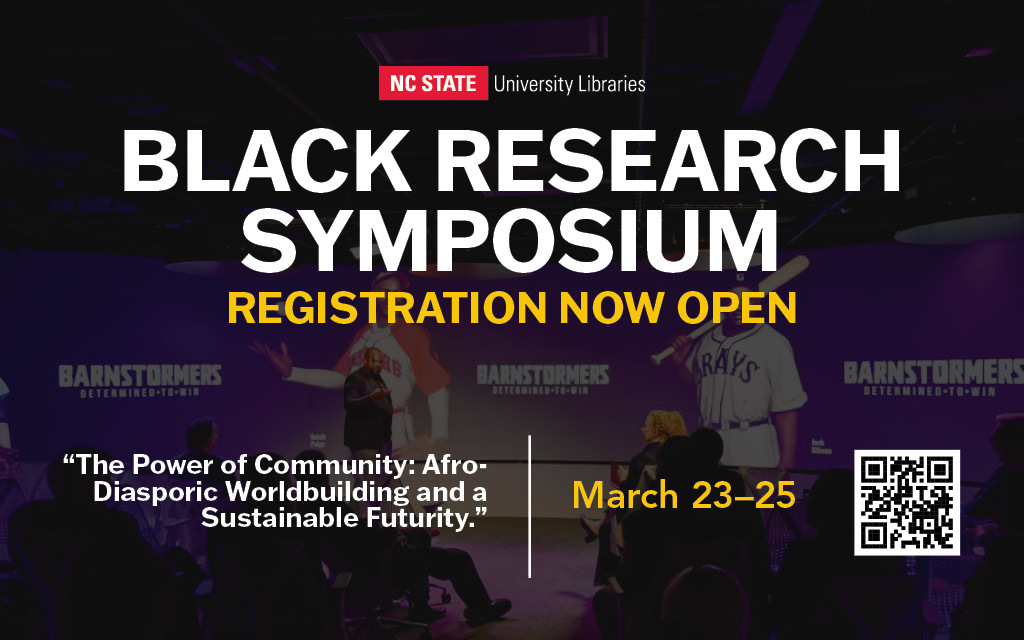 Register now for the first annual Black Research Symposium, March 23-25