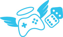 Extra Life logo of a gamepad and a die