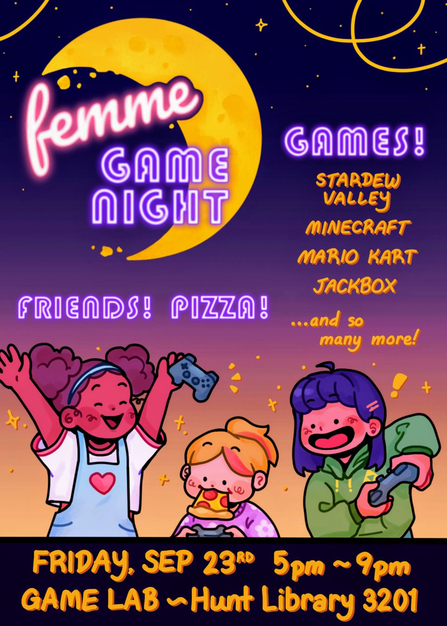 Femme Game night 