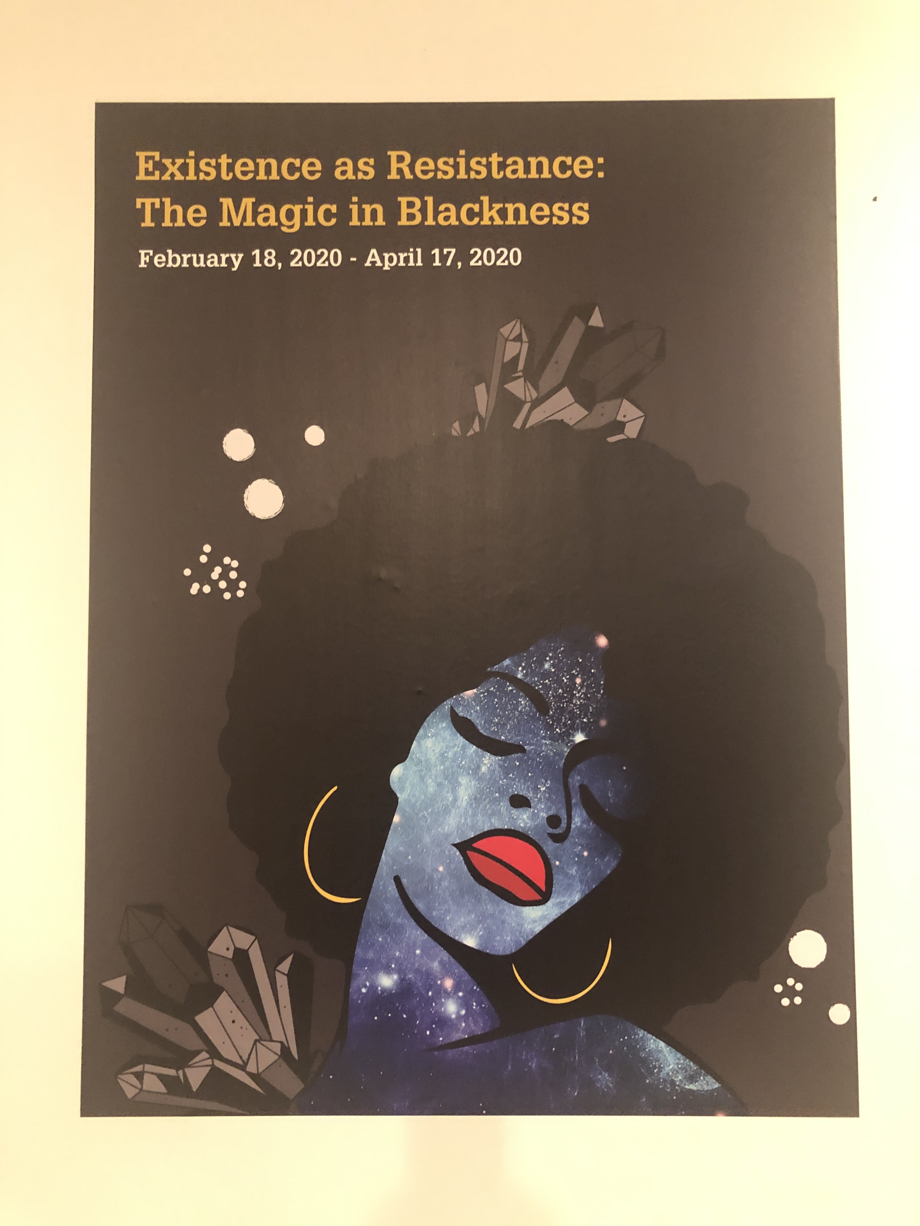 Exhibit Title Image for Existence as Resistance: The Magic in Blackness
