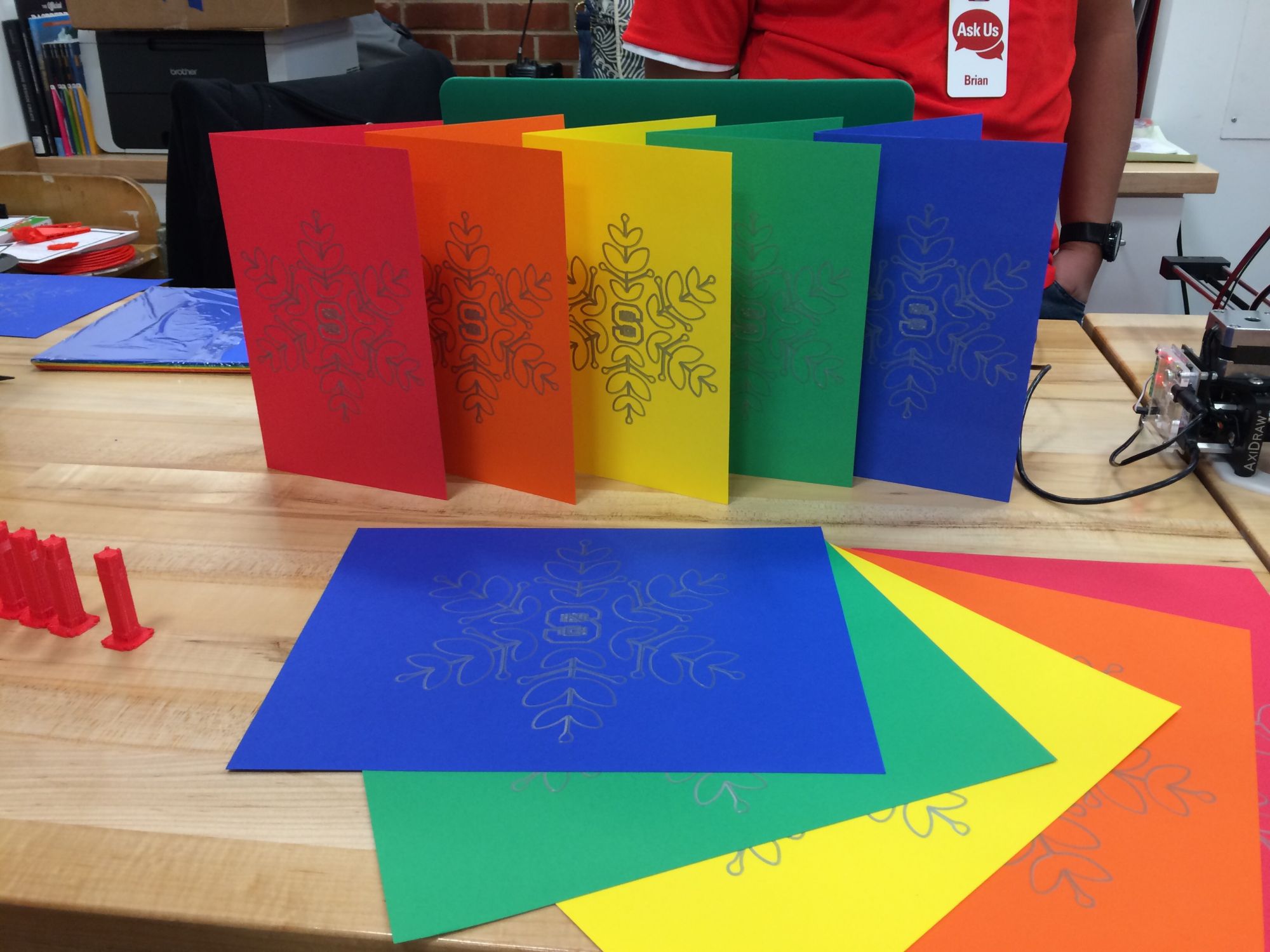 Family Holiday Makerspace Workshop