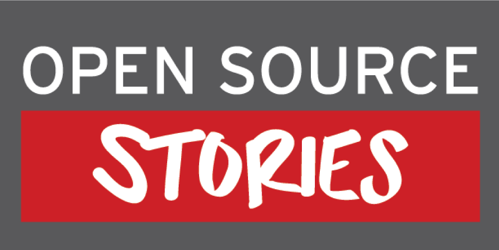 Open Source Stories Logo