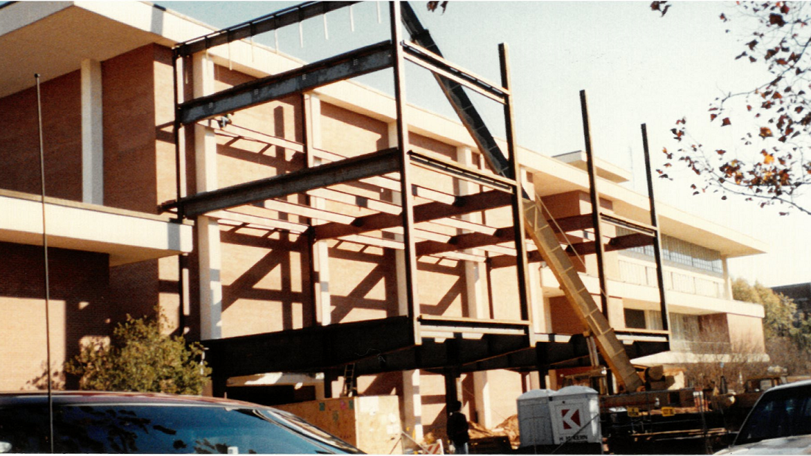 Construction of the Visual Arts Center (Box 26, Folder 6)