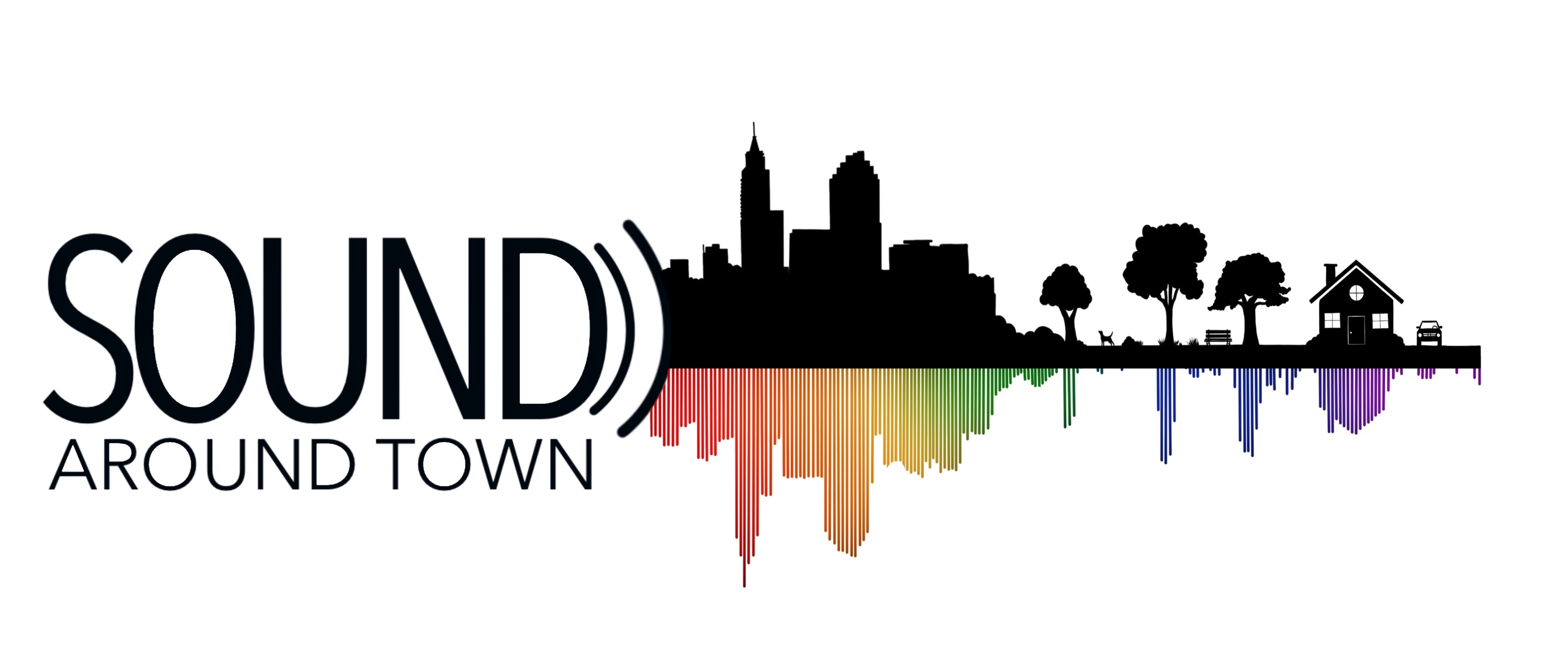 Sound Around Town logo