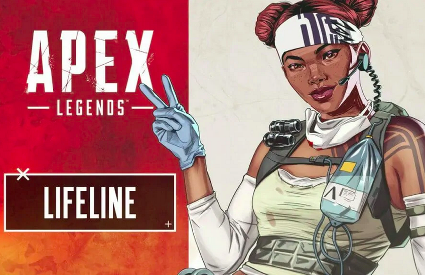 A title image for the game Apex Legends