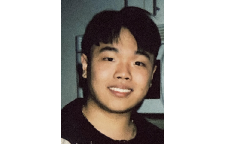 Caleb Yang, Libraries student scholarship awardee