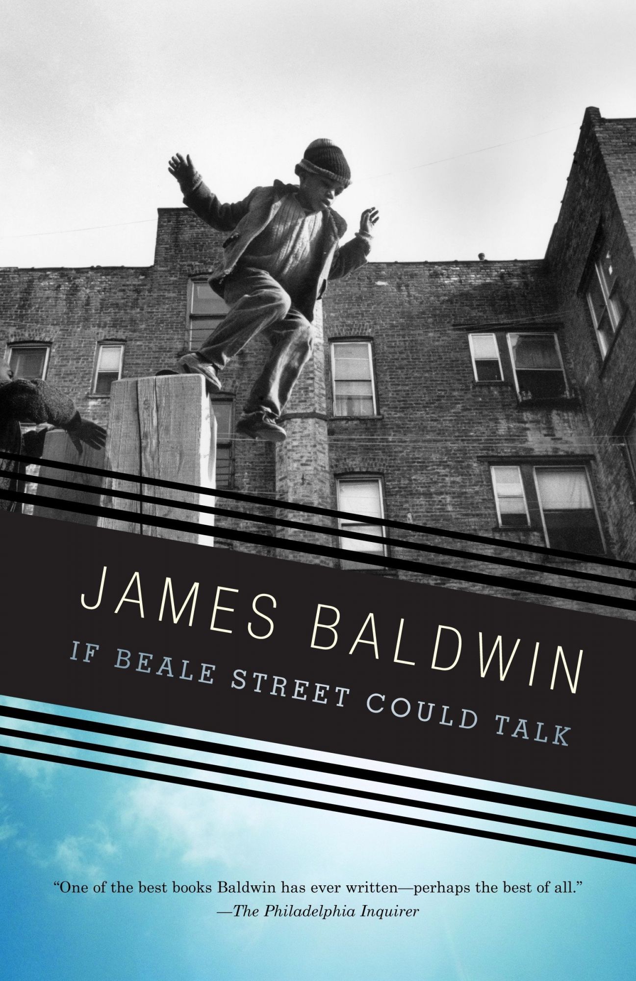The book cover of If Beale Street Could Talk.