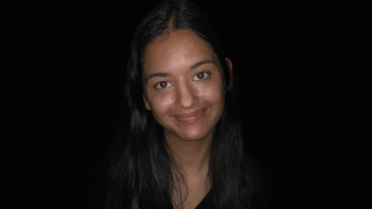 Binita Thapa, a senior majoring in Biomedical Engineering, is the latest recipient of the Lucile Laughinghouse Gabriel Scholarship