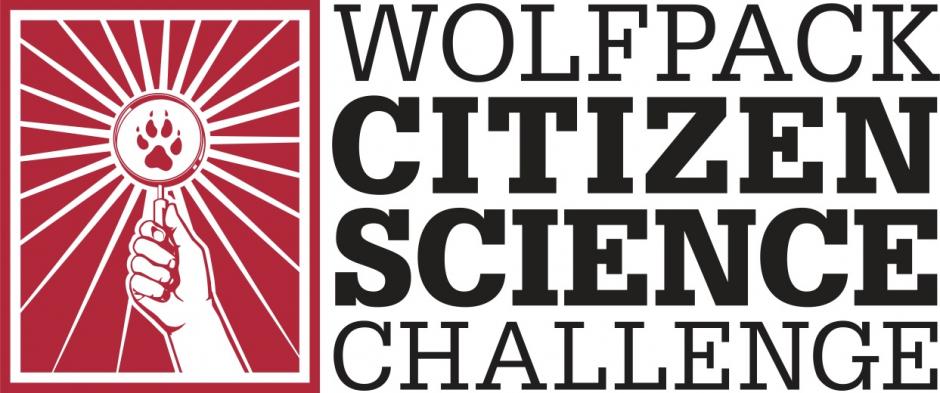Wolfpack Citizen Science Challenge Logo