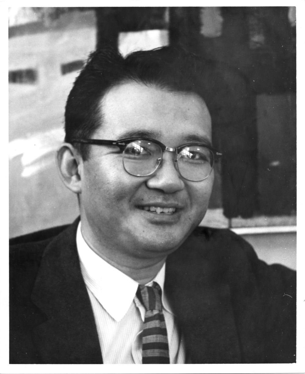 George Matsumoto, North Carolina State College professor of architecture, circa 1958.