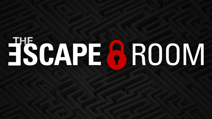 Escape Room logo.