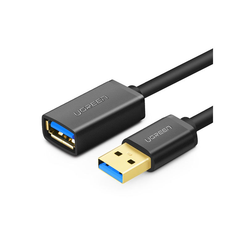 Male USB-A to Female USB-A Cable