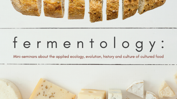 Fermentology: Mini-seminars about applied ecology, evolution, history and culture of cultured food