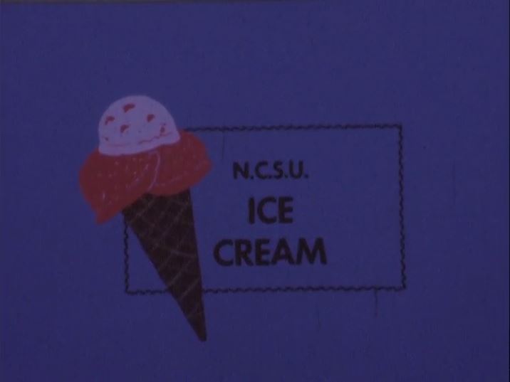 NC State ice cream video created by the College of Agriculture and Life Sciences