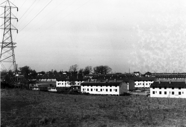 The site once was home to Vetville, a pre-fabricated apartment community for veteran students with families photo