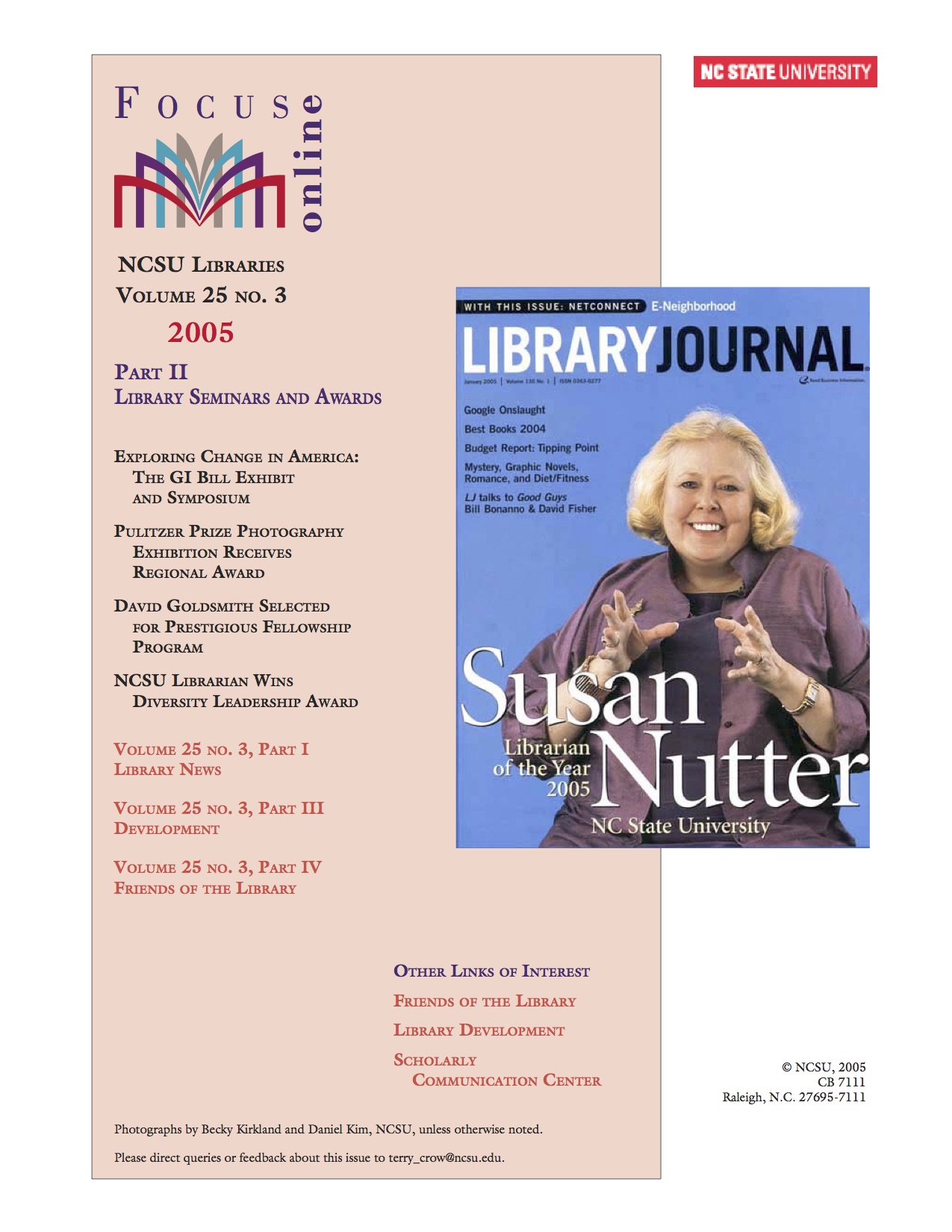 librarian Susan Nutter II