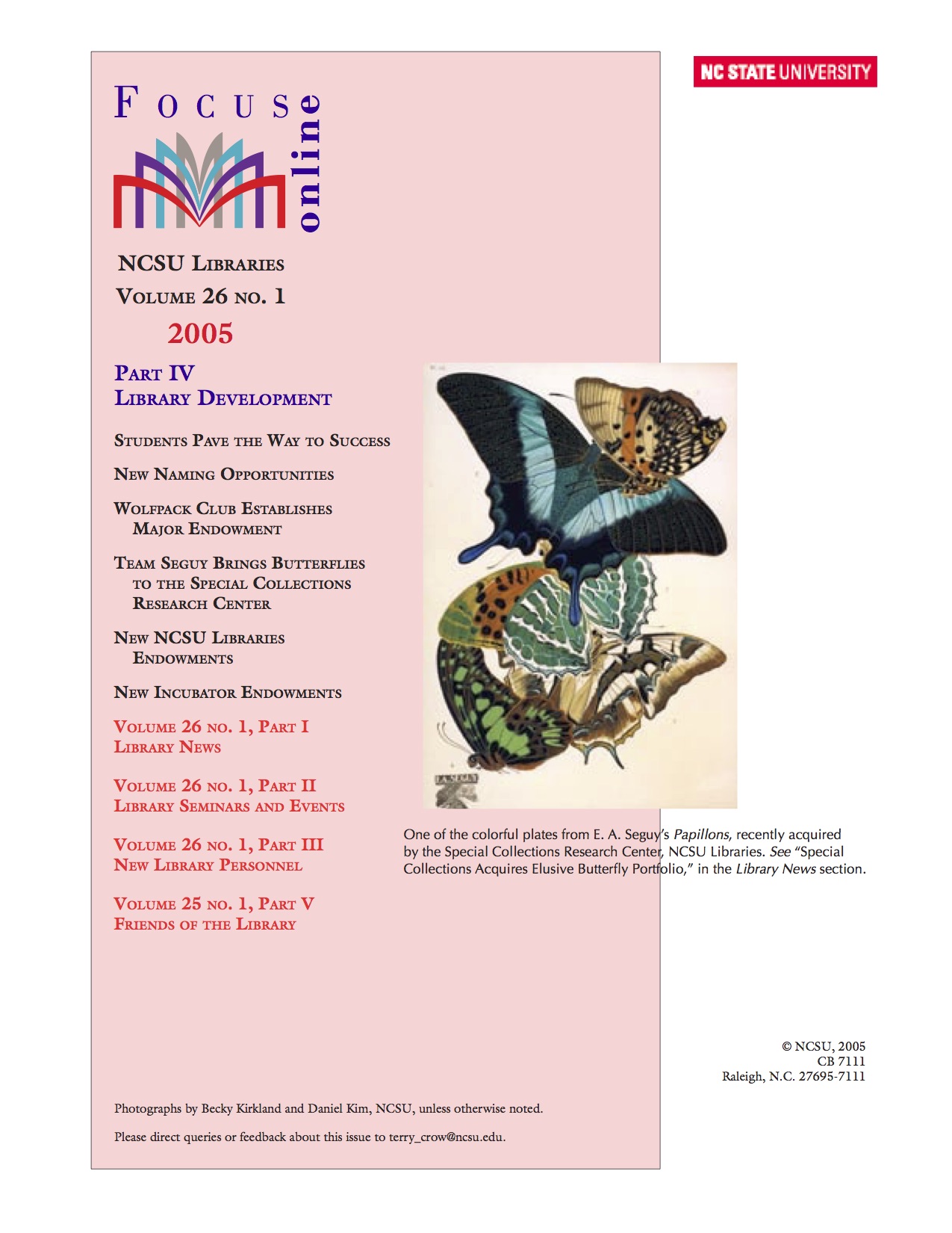 special collections of butterfly portfolio IV