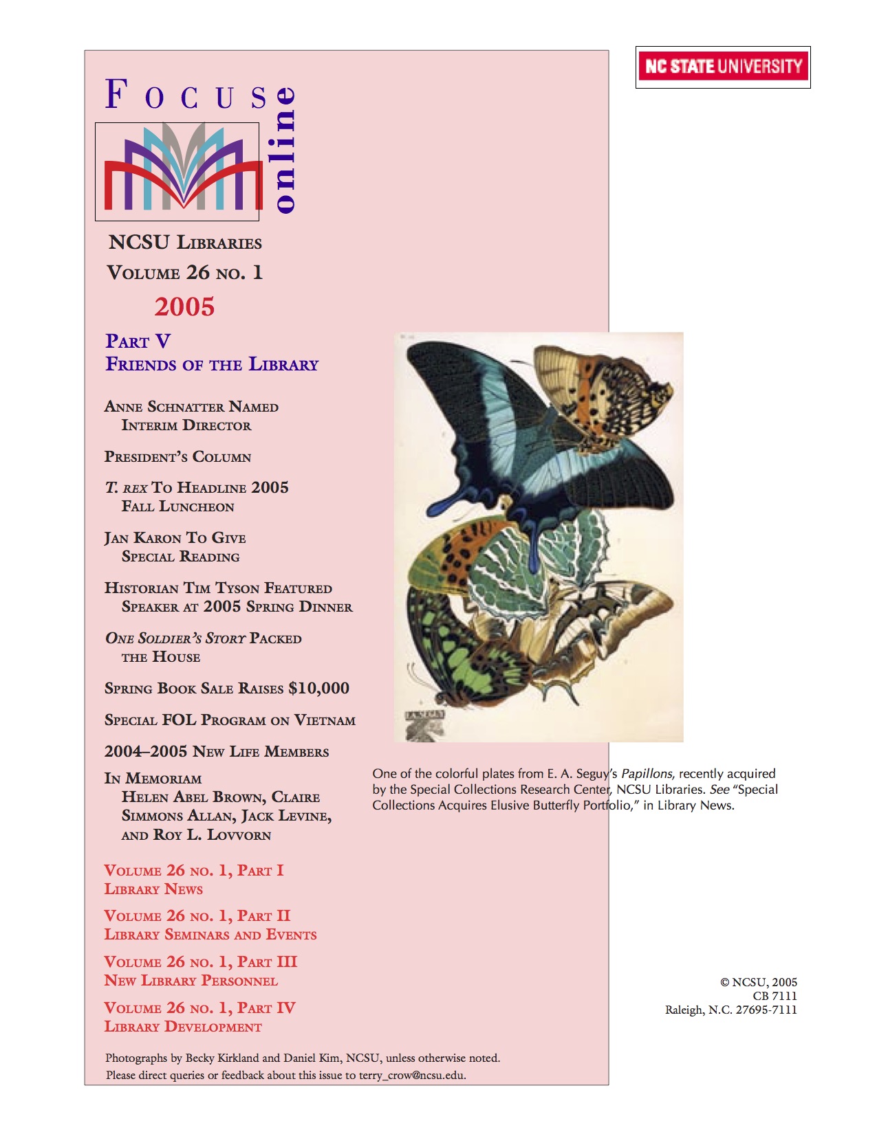 special collections of butterfly portfolio V