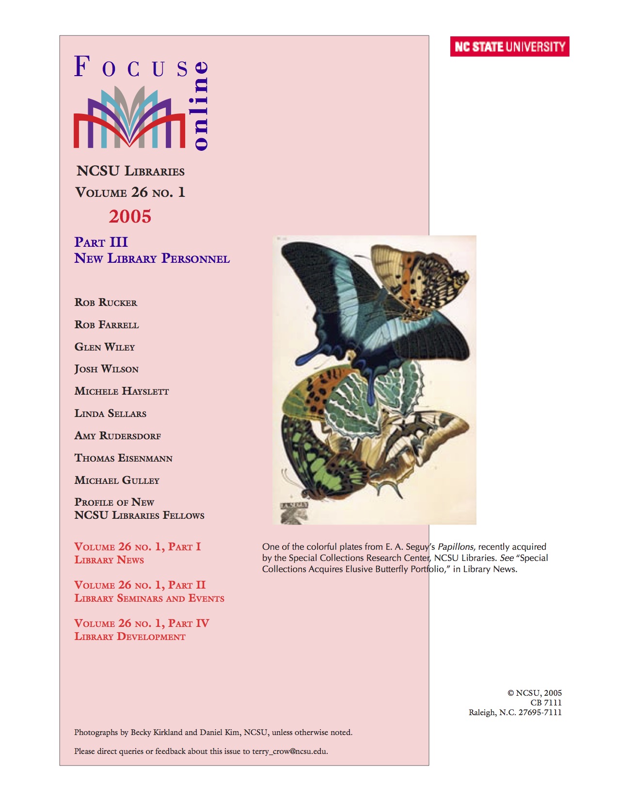special collections of butterfly portfolio III