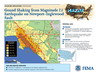 HAZUS: Earthquake Map