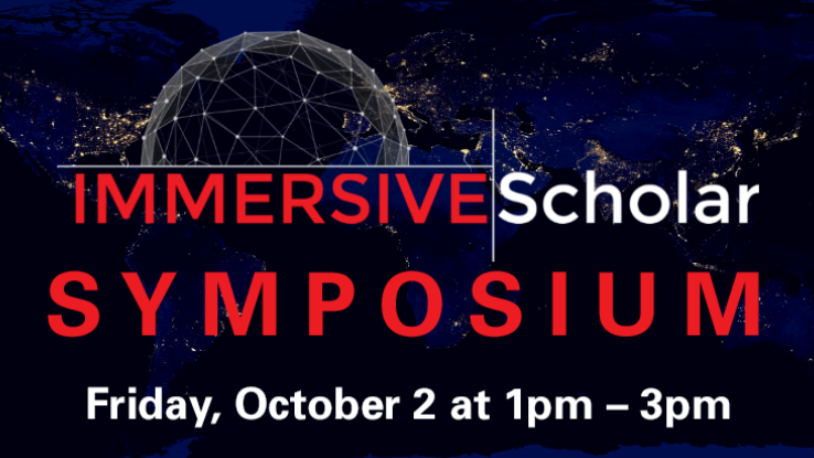 Immersive Scholar symposium
