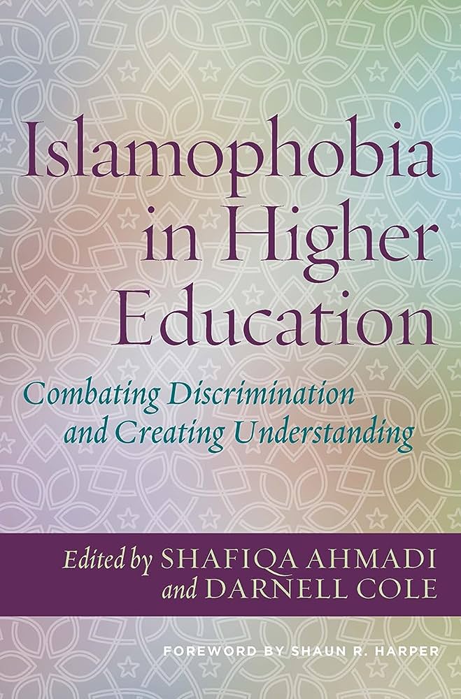 Islamophobia in Higher Ed book cover