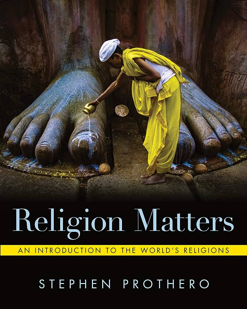Religion Matters book cover