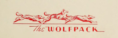 An early depiction of the "Wolfpack" in the 1947 Agromeck.