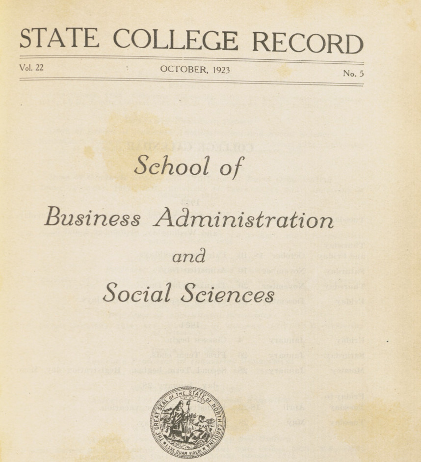 school of business administration and social sciences