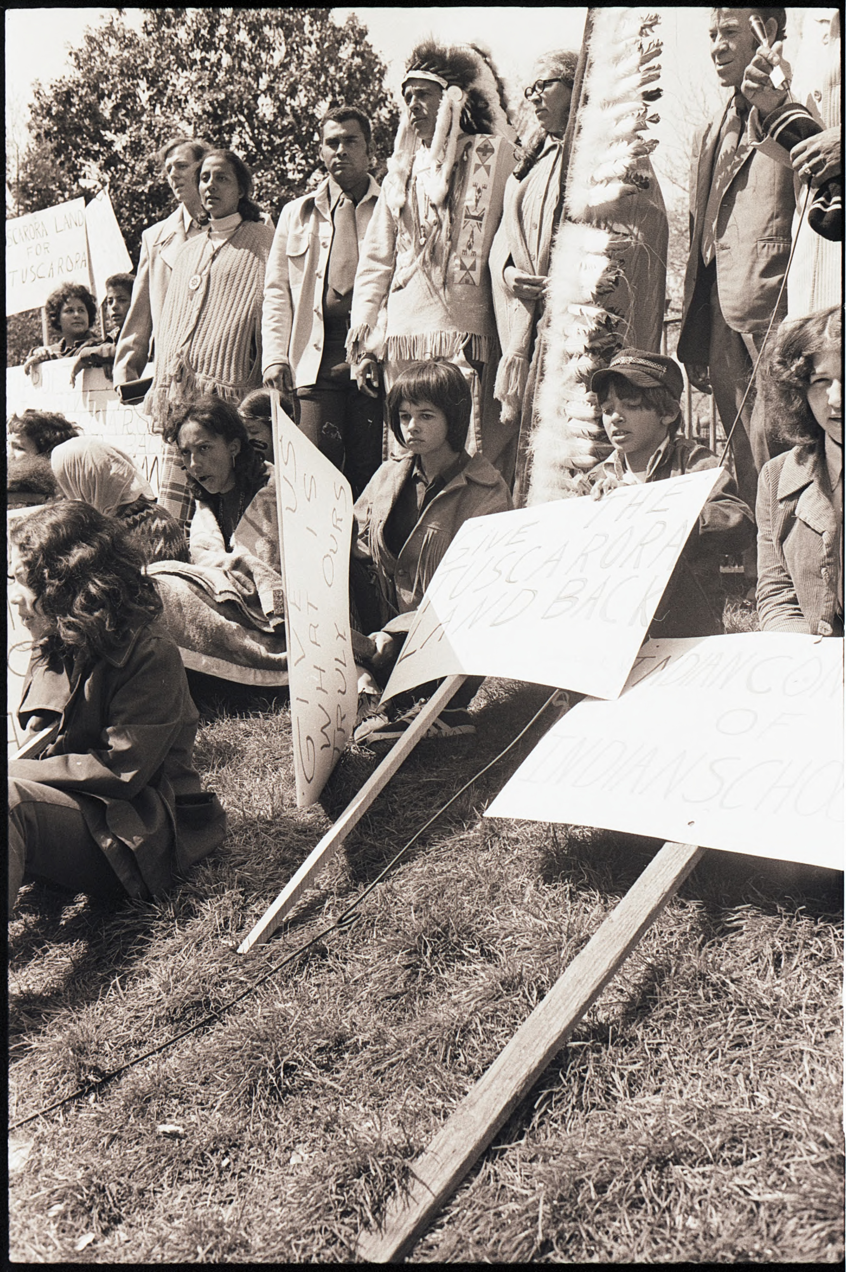 Tuscarora Protest of 1973