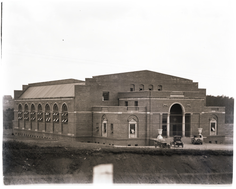 Thompson Gymnasium, Campus, circa 1925