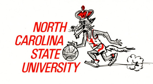 Pamphlet, Men's basketball, North Carolina State, 1974 season