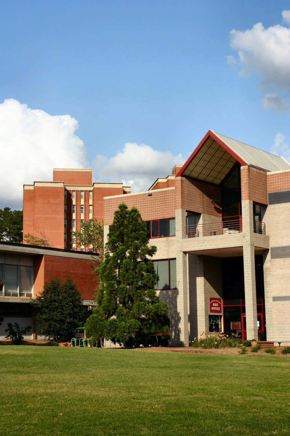 Witherspoon Student Center, home of the African American Cultural Center, 2006.