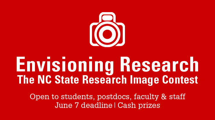 Envisioning Research contest deadline is June 7.