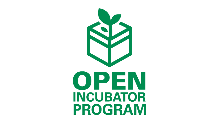 Open Incubator Program icon.