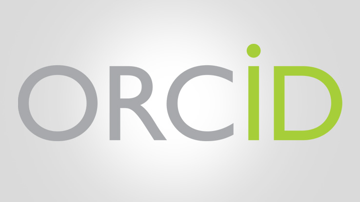 ORCID logo.